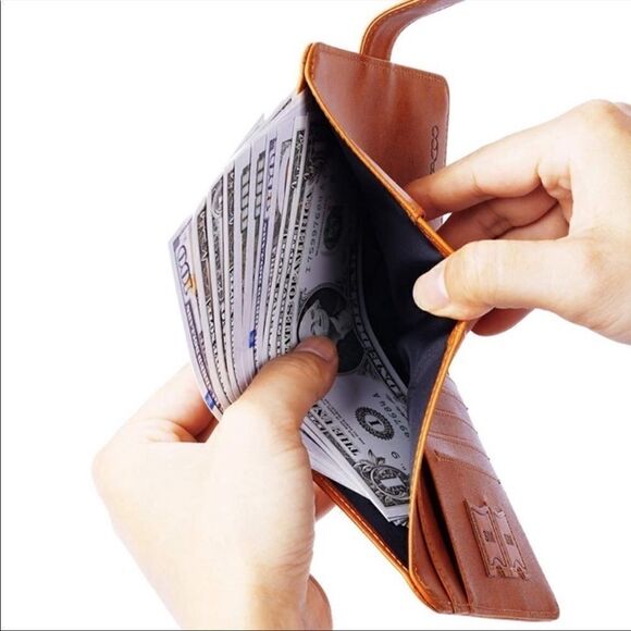 - Passport Holder Cover Wallet RFID - Picture 15 of 16